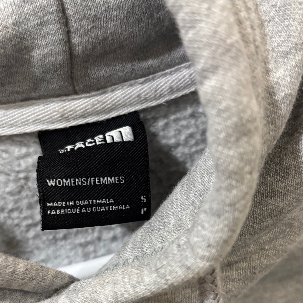 The North Face Light Gray Women's Hoodie - Picture 3 of 3